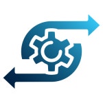 기어 아이콘 Generic gradient fill