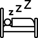 Slumber - Free holidays icons Slumber free icons designed by geotatah