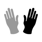 Glove Generic color fill icon