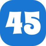 45 아이콘 Generic color fill
