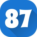 87 아이콘 Generic gradient fill