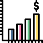 Free Icon | Bar chart