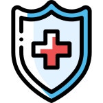 방패 - 무료 의료개 아이콘 아티스트가 디자인한 방패 종의 무료 아이콘