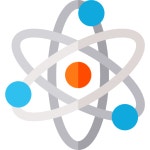 Free Icon | Atom