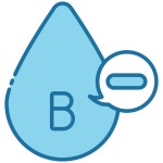 Blood type B - Free healthcare and medical icons Blood Type B free icons designed by bearicons