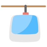 Bus Generic color fill icon | Freepik