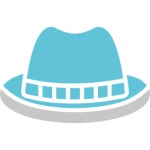 모자 아이콘 Generic color outline