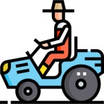 Peasant Detailed Straight Lineal color icon | Freepik