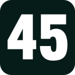 45 아이콘 Generic color fill | Freepik