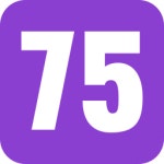 75 아이콘 Generic gradient fill