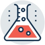 플라스크 아이콘 Flaticons.com Flat