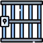 Jail Basic Rounded Flat icon | Freepik
