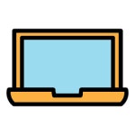 컴퓨터 아이콘 Generic color lineal-color | Freepik