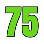 75 아이콘 Generic gradient fill