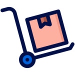 ㈜지엘로지스 | Map Generic color lineal-color icon | Freepik