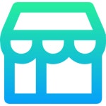 Link Generic gradient outline icon