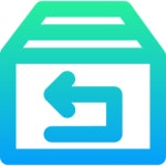 Link Generic gradient outline icon