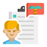 Passport Flaticons Flat icon | Freepik