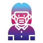 Man Generic Flat Gradient icon | Freepik