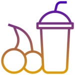 Cherry Surang Fill icon | Freepik