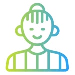 화신 아이콘 Generic gradient outline