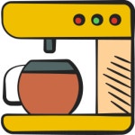 Trophy Generic color hand-drawn icon | Freepik