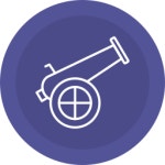 Gun Generic color fill icon | Freepik