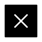 닫다 아이콘 Generic Glyph