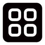 그리드 아이콘 Generic Basic Outline