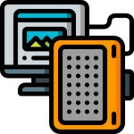 Web design Basic Miscellany Blue icon | Freepik