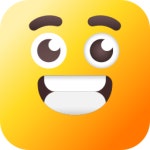 행복 아이콘 Flat Color Flat