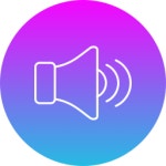 메뉴 아이콘 Generic gradient fill