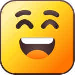 행복 아이콘 Generic Outline Color