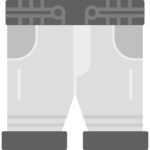 청바지 아이콘 Vitaliy Gorbachev Flat | Freepik