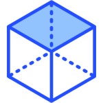 3d 큐브 아이콘 Juicy Fish Sketchy | Freepik