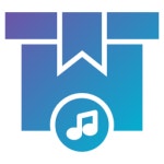 디제이 아이콘 Generic gradient fill