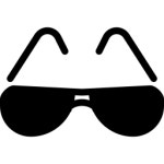 글레이즈 아이콘 Generic black fill