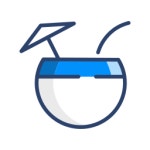 여행하다 아이콘 Generic color lineal-color