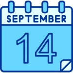 September Generic color lineal-color icon | Freepik