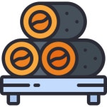 테이크아웃 아이콘 Generic color lineal-color