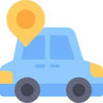 Cab Detailed Flat Circular Flat icon | Freepik