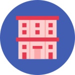 평평한 아이콘 Basic Straight Flat