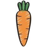 치아 아이콘 Juicy Fish Sketchy | Freepik