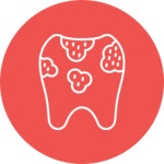 Tweezers Generic color fill icon