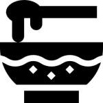 도토리 아이콘 Basic Straight Filled | Freepik