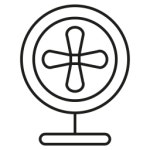 Fan Generic gradient fill icon | Freepik