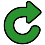 일방 통행 아이콘 Generic color lineal-color | Freepik