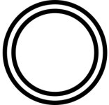 액자 아이콘 Generic black outline | Freepik