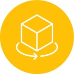 3d 큐브 아이콘 Generic Flat