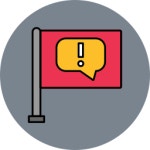 At sign Generic color lineal-color icon | Freepik